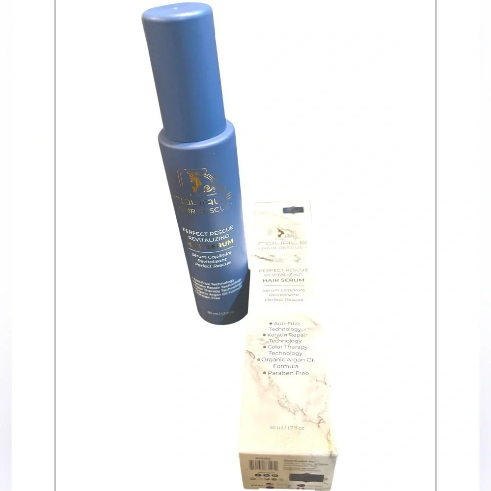 Royale Perfect Rescue Revitalizing Hair Serum NIB